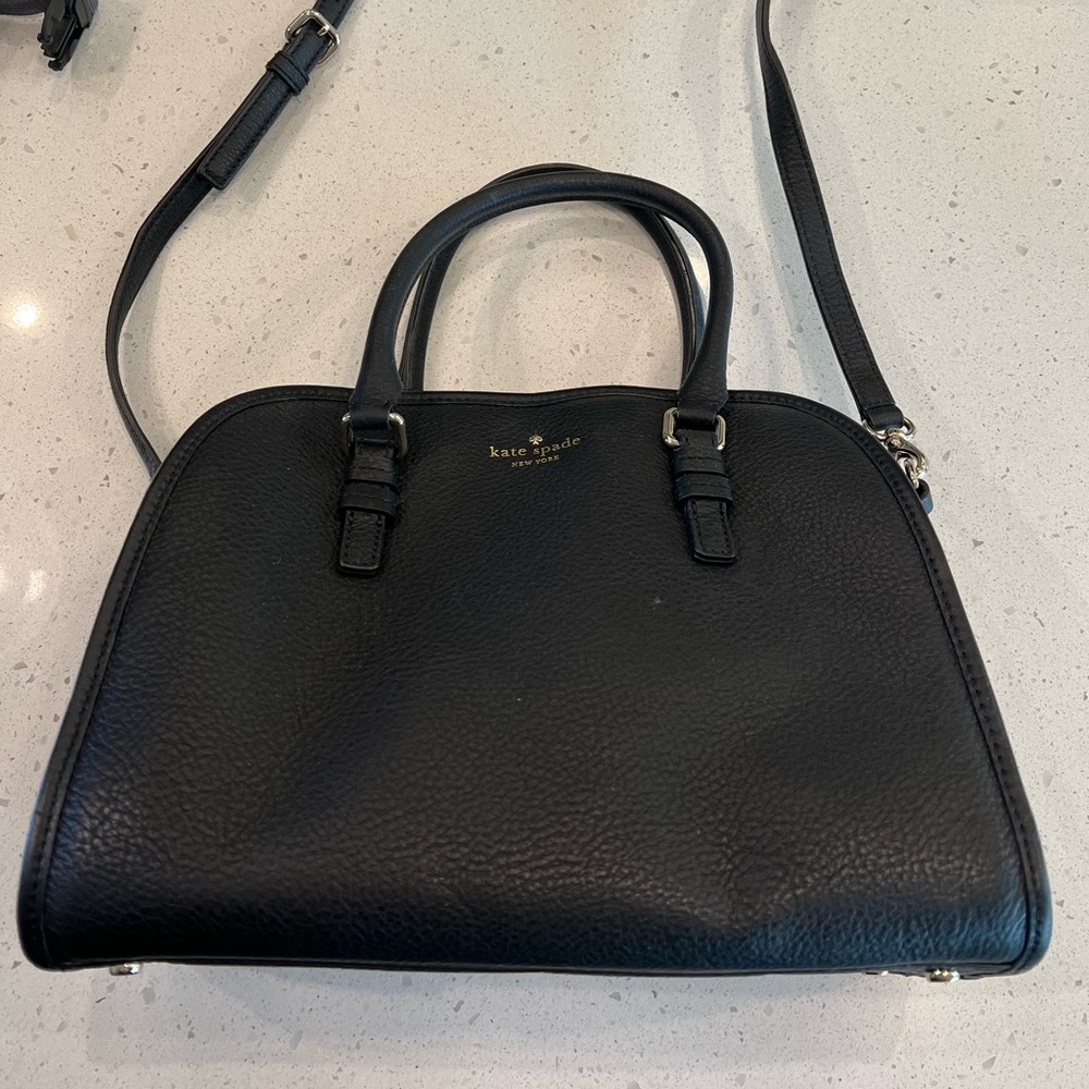 Black Kate Spade purse